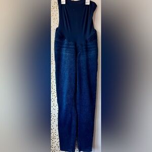 SPANX Dark Blue Slim/Skinny Leg Maternity Jeans size Small
